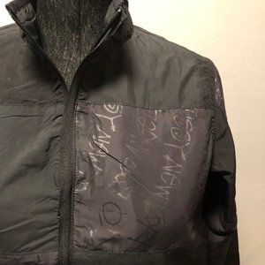 Stussy Girls Craft Big 4 Print Jacket – Black